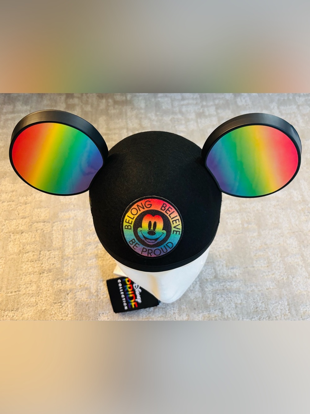 Disney Parks Pride Collection Mickey Mouse Ear Hat for Adults
